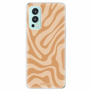 Odolné silikonové pouzdro iSaprio - Zebra Orange - OnePlus Nord 2 5G obraz