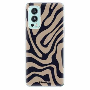 Odolné silikonové pouzdro iSaprio - Zebra Black - OnePlus Nord 2 5G obraz