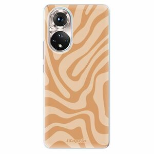 Odolné silikonové pouzdro iSaprio - Zebra Orange - Honor 50 obraz