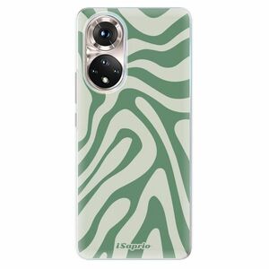 Odolné silikonové pouzdro iSaprio - Zebra Green - Honor 50 obraz