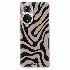 Odolné silikonové pouzdro iSaprio - Zebra Black - Honor 50 obraz