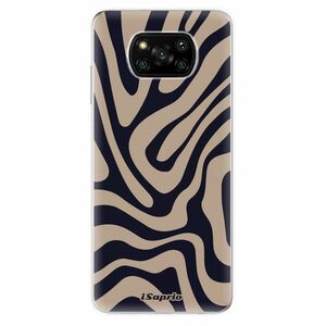 Odolné silikonové pouzdro iSaprio - Zebra Black - Xiaomi Poco X3 Pro / X3 NFC obraz