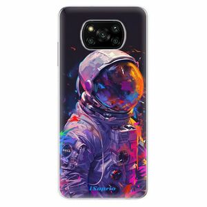 Odolné silikonové pouzdro iSaprio - Neon Astronaut - Xiaomi Poco X3 Pro / X3 NFC obraz