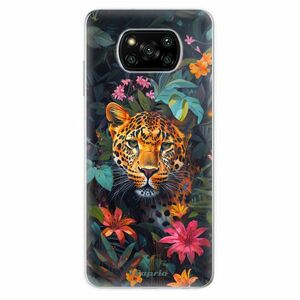 Odolné silikonové pouzdro iSaprio - Flower Jaguar - Xiaomi Poco X3 Pro / X3 NFC obraz