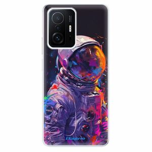 Odolné silikonové pouzdro iSaprio - Neon Astronaut - Xiaomi 11T / 11T Pro obraz