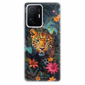 Odolné silikonové pouzdro iSaprio - Flower Jaguar - Xiaomi 11T / 11T Pro obraz