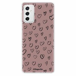 Odolné silikonové pouzdro iSaprio - Heart Dark - Samsung Galaxy M52 5G obraz