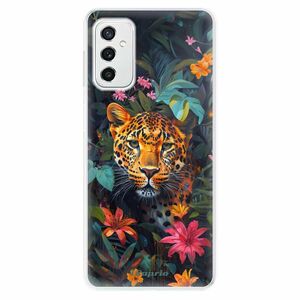 Odolné silikonové pouzdro iSaprio - Flower Jaguar - Samsung Galaxy M52 5G obraz