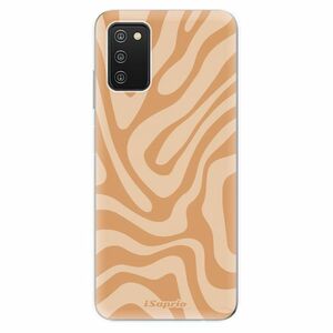 Odolné silikonové pouzdro iSaprio - Zebra Orange - Samsung Galaxy A03s obraz