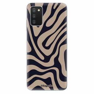 Odolné silikonové pouzdro iSaprio - Zebra Black - Samsung Galaxy A03s obraz