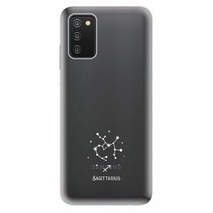 Odolné silikonové pouzdro iSaprio - čiré - Střelec - Samsung Galaxy A03s obraz