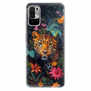 Odolné silikonové pouzdro iSaprio - Flower Jaguar - Xiaomi Redmi Note 10 5G obraz