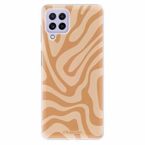 Odolné silikonové pouzdro iSaprio - Zebra Orange - Samsung Galaxy A22 obraz