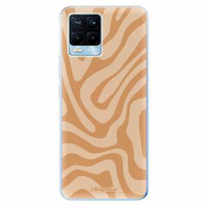 Odolné silikonové pouzdro iSaprio - Zebra Orange - Realme 8 / 8 Pro obraz