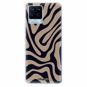 Odolné silikonové pouzdro iSaprio - Zebra Black - Realme 8 / 8 Pro obraz