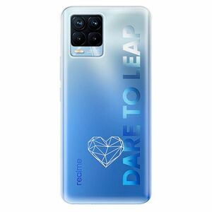 Odolné silikonové pouzdro iSaprio - čiré - Digital Love - Realme 8 / 8 Pro obraz