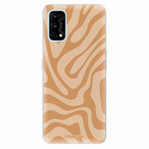 Odolné silikonové pouzdro iSaprio - Zebra Orange - Realme 7 Pro obraz