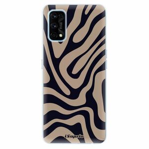 Odolné silikonové pouzdro iSaprio - Zebra Black - Realme 7 Pro obraz