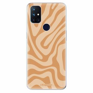 Odolné silikonové pouzdro iSaprio - Zebra Orange - OnePlus Nord N10 5G obraz