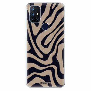 Odolné silikonové pouzdro iSaprio - Zebra Black - OnePlus Nord N10 5G obraz