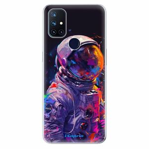 Odolné silikonové pouzdro iSaprio - Neon Astronaut - OnePlus Nord N10 5G obraz