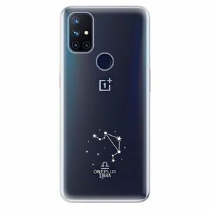 Odolné silikonové pouzdro iSaprio - čiré - Váhy - OnePlus Nord N10 5G obraz