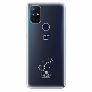 Odolné silikonové pouzdro iSaprio - čiré - Štír - OnePlus Nord N10 5G obraz