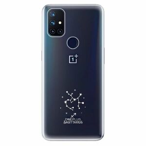 Odolné silikonové pouzdro iSaprio - čiré - Střelec - OnePlus Nord N10 5G obraz