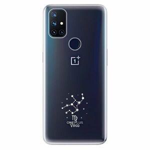 Odolné silikonové pouzdro iSaprio - čiré - Panna - OnePlus Nord N10 5G obraz