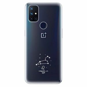 Odolné silikonové pouzdro iSaprio - čiré - Lev - OnePlus Nord N10 5G obraz