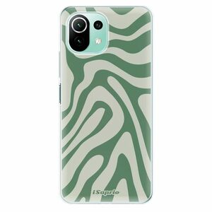 Odolné silikonové pouzdro iSaprio - Zebra Green - Xiaomi Mi 11 Lite obraz