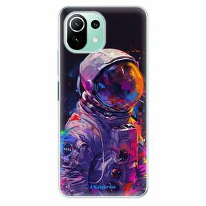 Odolné silikonové pouzdro iSaprio - Neon Astronaut - Xiaomi Mi 11 Lite obraz