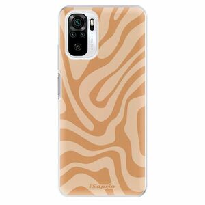 Odolné silikonové pouzdro iSaprio - Zebra Orange - Xiaomi Redmi Note 10 / Note 10S obraz