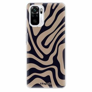 Odolné silikonové pouzdro iSaprio - Zebra Black - Xiaomi Redmi Note 10 / Note 10S obraz