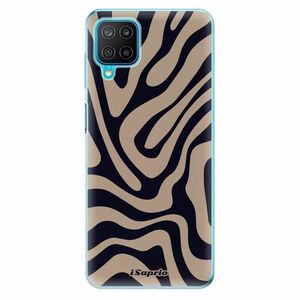 Odolné silikonové pouzdro iSaprio - Zebra Black - Samsung Galaxy M12 obraz