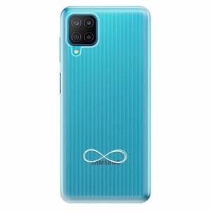 Odolné silikonové pouzdro iSaprio - čiré - Infinity - Samsung Galaxy M12 obraz