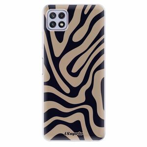 Odolné silikonové pouzdro iSaprio - Zebra Black - Samsung Galaxy A22 5G obraz