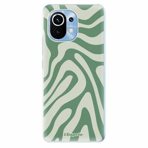 Odolné silikonové pouzdro iSaprio - Zebra Green - Xiaomi Mi 11 obraz