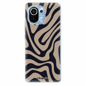 Odolné silikonové pouzdro iSaprio - Zebra Black - Xiaomi Mi 11 obraz