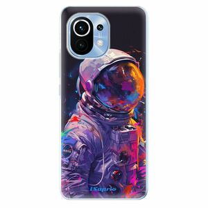 Odolné silikonové pouzdro iSaprio - Neon Astronaut - Xiaomi Mi 11 obraz