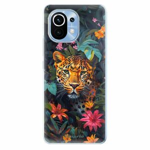 Odolné silikonové pouzdro iSaprio - Flower Jaguar - Xiaomi Mi 11 obraz