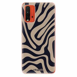 Odolné silikonové pouzdro iSaprio - Zebra Black - Xiaomi Redmi 9T obraz