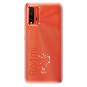 Odolné silikonové pouzdro iSaprio - čiré - Váhy - Xiaomi Redmi 9T obraz