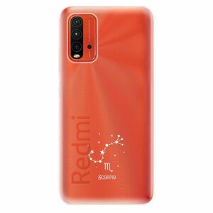 Odolné silikonové pouzdro iSaprio - čiré - Štír - Xiaomi Redmi 9T obraz