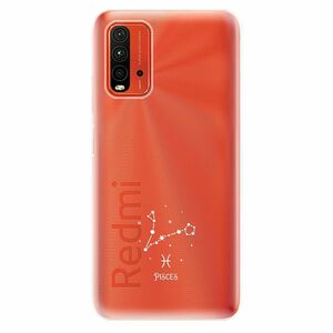 Odolné silikonové pouzdro iSaprio - čiré - Ryby - Xiaomi Redmi 9T obraz