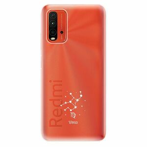 Odolné silikonové pouzdro iSaprio - čiré - Panna - Xiaomi Redmi 9T obraz