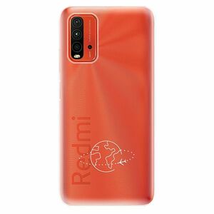 Odolné silikonové pouzdro iSaprio - čiré - Travel - Xiaomi Redmi 9T obraz