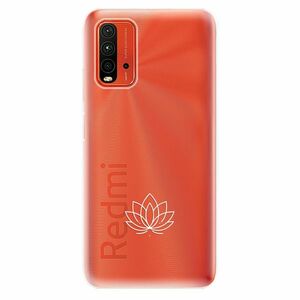 Odolné silikonové pouzdro iSaprio - čiré - Lotos - Xiaomi Redmi 9T obraz