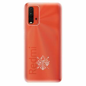 Odolné silikonové pouzdro iSaprio - čiré - Elements - Xiaomi Redmi 9T obraz