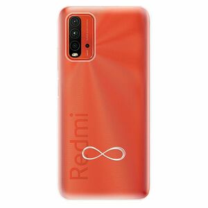 Odolné silikonové pouzdro iSaprio - čiré - Infinity - Xiaomi Redmi 9T obraz